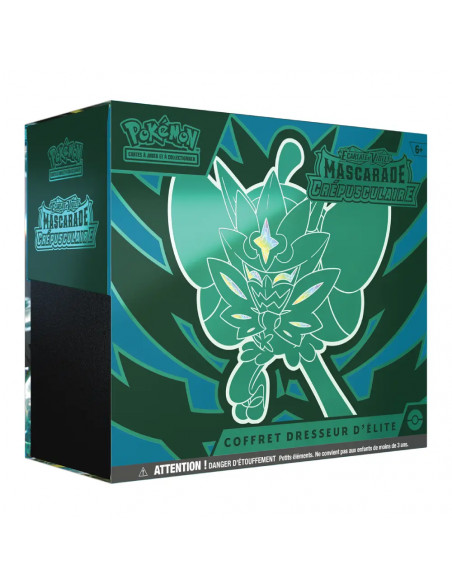 Pokémon EV06 - Mascarade Crépusculaire : Coffret Dresseur d'Élite