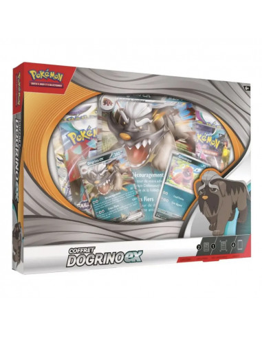 Pokémon - Coffret Dogrino Ex