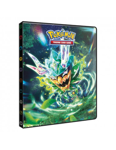 Pokémon EV06 - Mascarade Crépusculaire :  Portfolio 252 Cartes