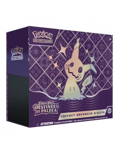 Pokémon EV4.5 - Destinées de Paldea : Coffret Dresseur d'Élite