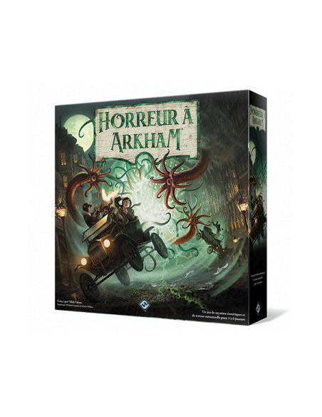 Horreur à Arkham V3 - Jeu de Plateau : 3e Édition