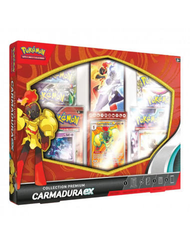 Pokémon - Coffret Premium Carmadura EX