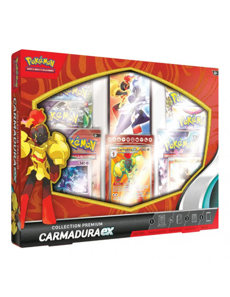 Pokémon - Coffret Premium Carmadura EX