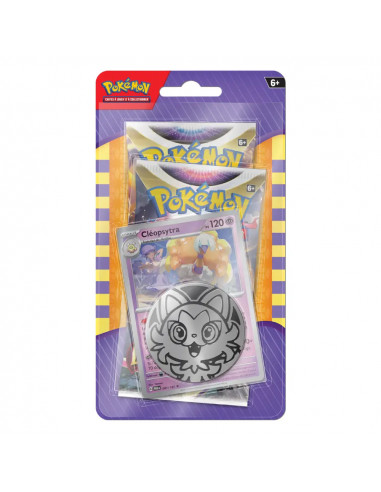 Pokémon - Pack 2 Boosters Q2 2024