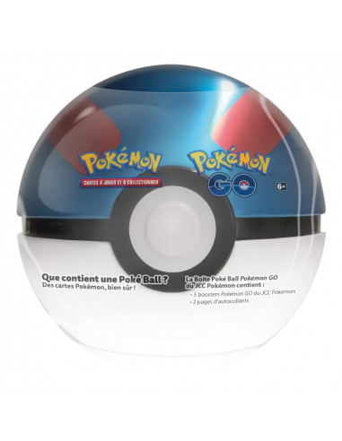 Pokémon : Pokéball Tin Go