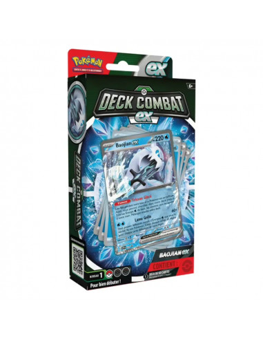 Pokémon - Deck de Combat Baojian-EX/Forgelina-EX