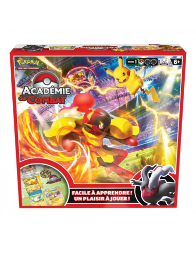 Pokémon - Coffret Académie de Combat V3