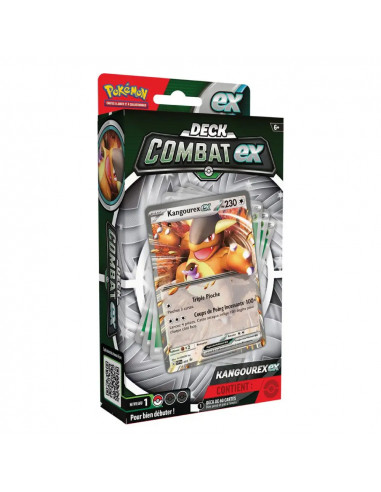 Pokémon - Deck de Combat Kangourex-EX/Amphinobi-EX