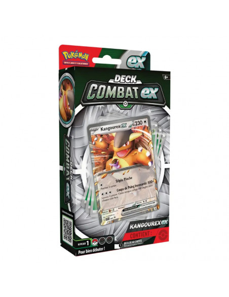 Pokémon - Deck de Combat Kangourex-EX/Amphinobi-EX