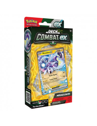 Pokémon - Deck de Combat Victini-EX/Miraidon-EX