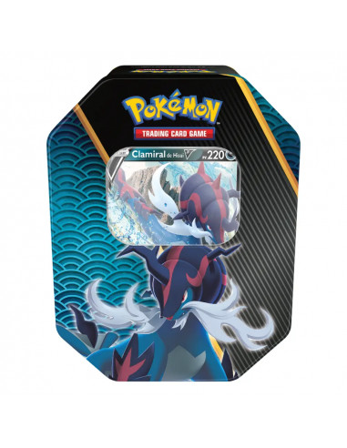 Pokémon - Pokébox Été 2022 - Archéduc/Typhlosion/Clamiral