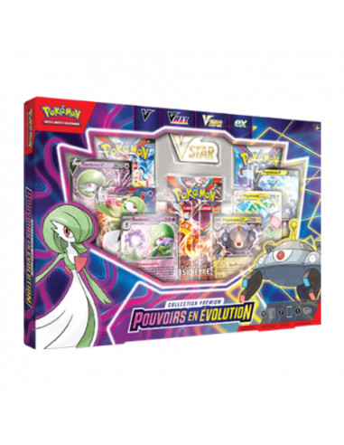 Pokémon - Coffret Premium : Pouvoirs en Évolution