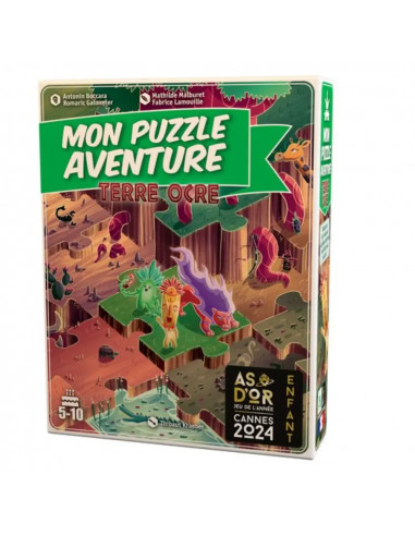 Mon Puzzle Aventure - Terre Ocre