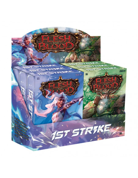 Flesh and Blood - Deck Prêt à Jouer - 1st Strike