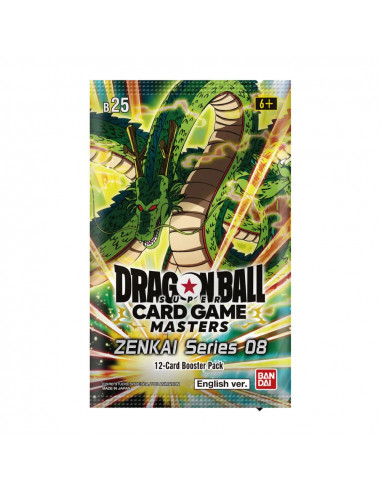 Dragon Ball - Zenkai 08 : Booster à l'unité