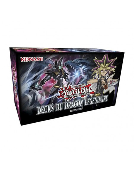 YU-GI-OH! Coffret Deck Dragon Légendaire FR