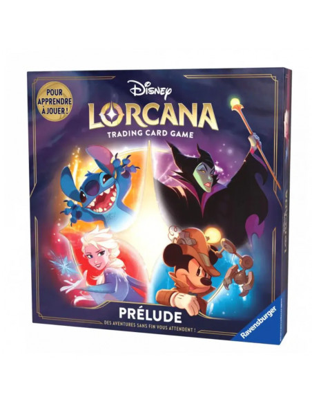 Disney Lorcana - Ciel Scintillant (Set 5) - Prélude