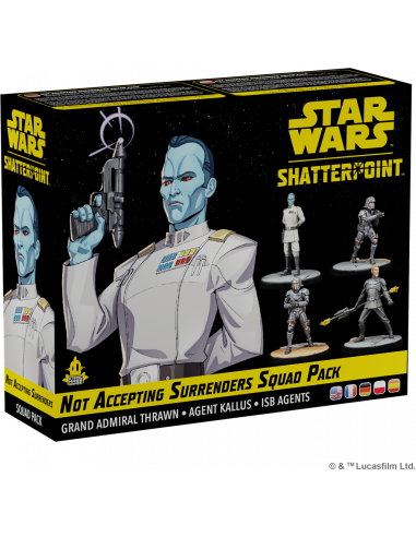 STAR WARS Shatterpoint - Not Accepting Surrenders - Set D'Escouade