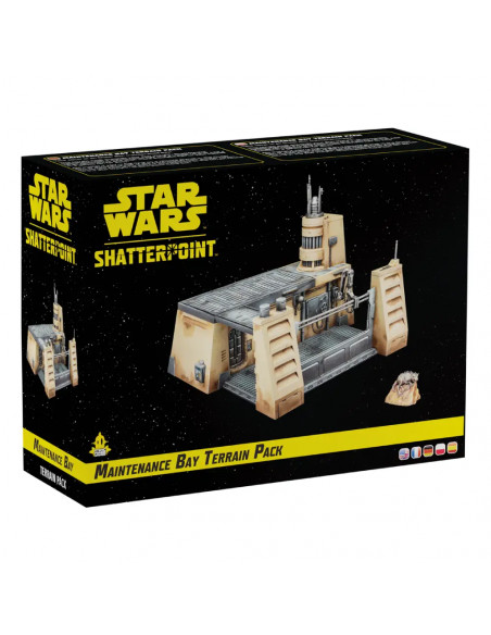 STAR WARS Shatterpoint - Maintenance Bay - Pack de Terrain