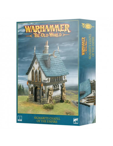 Warhammer - The Old World - Chapelle Sigmarite de l’Empire