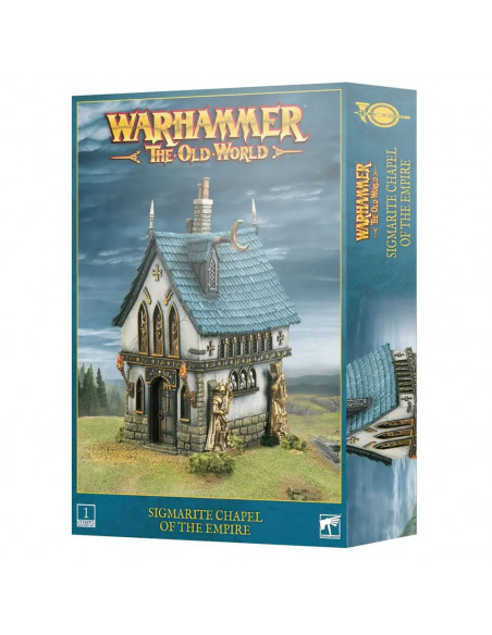 Warhammer - The Old World - Chapelle Sigmarite de l’Empire