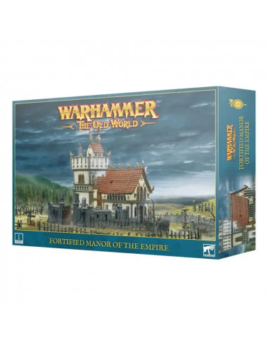 Warhammer - The Old World - Manoir Fortifié de l’Empire