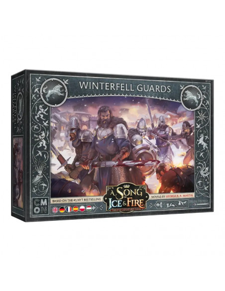 Le Trône de Fer : le Jeu de Figurines - Gardes de Winterfell