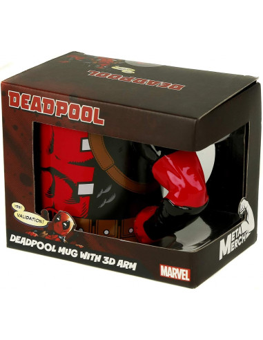 MARVEL - Mug Deadpool 3D Arm