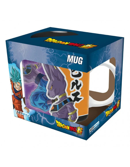 Dragon Ball Super - Mug - 320ml - Beerus vs Goku