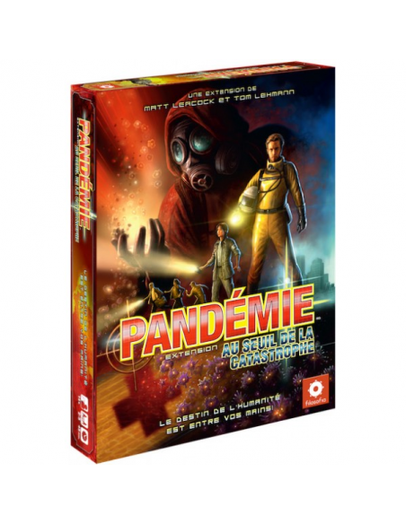 Pandémic - Au Seuil de la Catastrophe - Jeux de société - Fungames