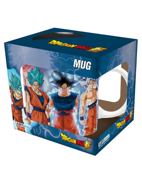 Dragon Ball Super - Mug - 320 ml - Transformations Goku