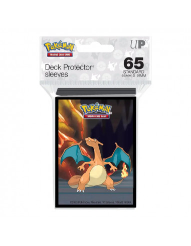 Ultra Pro - 65 sleeves Pokémon Dracaufeu