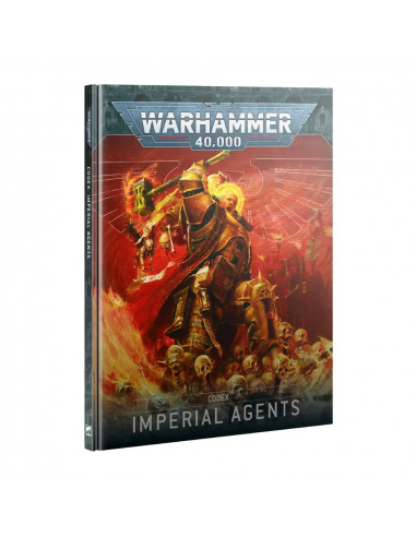 Warhammer 40000 - Imperial Agents - Codex