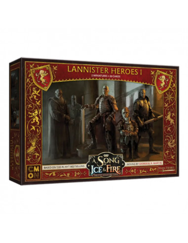 Le Trône de Fer - le Jeu de Figurines : Héros Lannister I