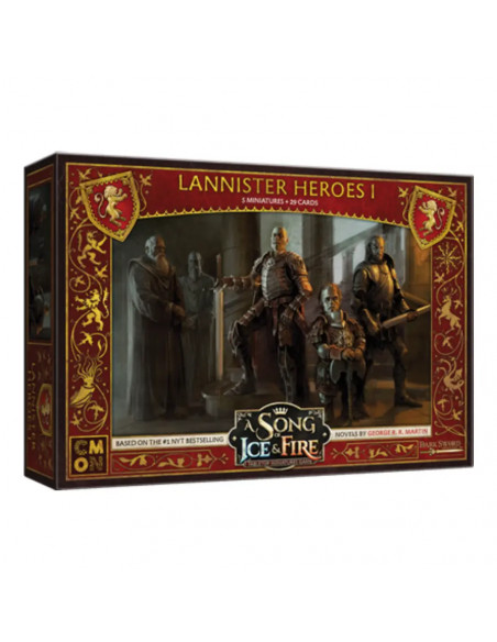 Le Trône de Fer - le Jeu de Figurines : Héros Lannister I