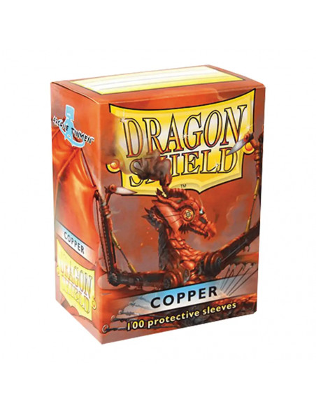 100 Dragon Shield : Copper