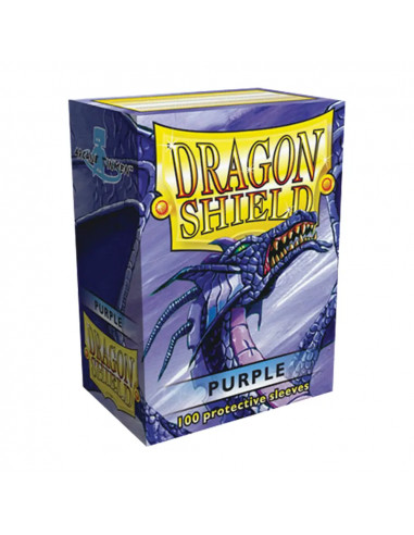 100 Dragon Shield : Purple