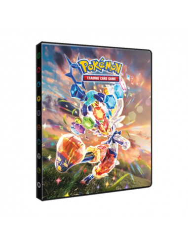 Pokémon EV07 - Couronne Stellaire : Portfolio 80 Cartes