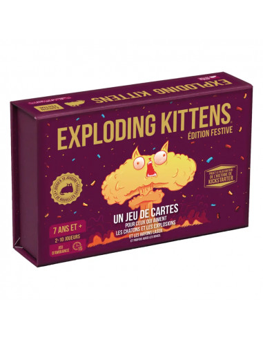 Exploding Kittens : Édition Festive