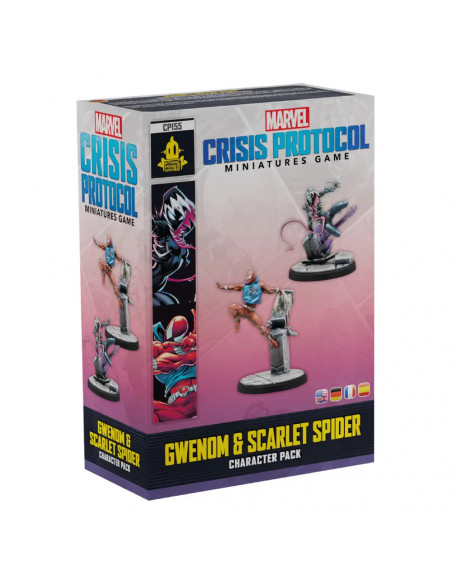 Marvel Crisis Protocol - Gwenom et Scarlet Spider