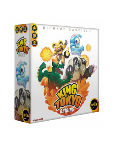 King of Tokyo - Origins