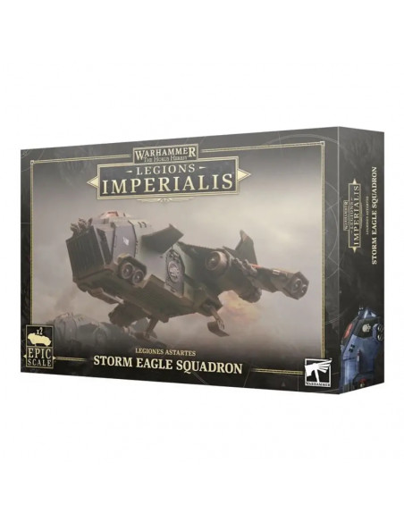 Warhammer - The Horus Heresy - Legion Imperials : Warmaster Iconoclast Heavy Battle Titan