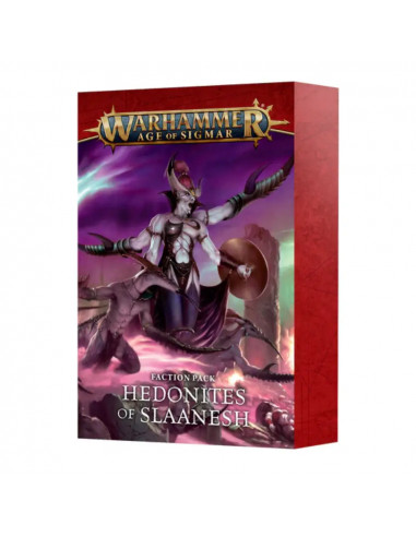 Warhammer - Age of Sigmar - Hedonites of Slaanesh : Pack de Faction