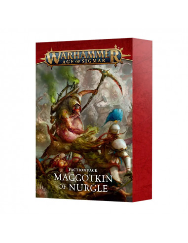 Warhammer - Age of Sigmar - Maggotkin of Nurgle : Pack de Faction