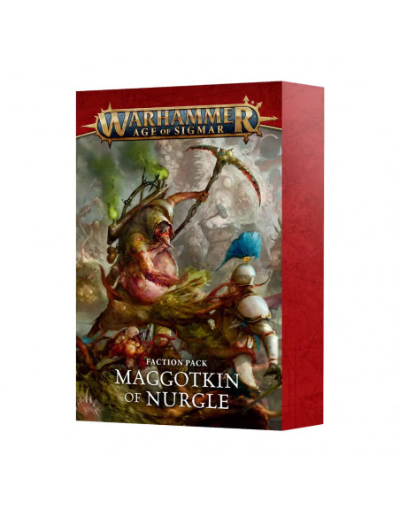 Warhammer - Age of Sigmar - Maggotkin of Nurgle : Pack de Faction