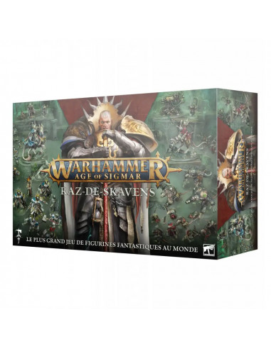 Warhammer - Age of Sigmar - Raz-de-Skavens