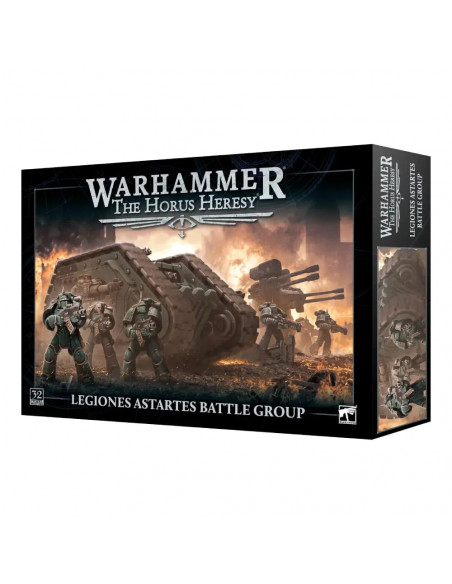 Warhammer - The Horus Heresy - Legiones Astartes Battle Group