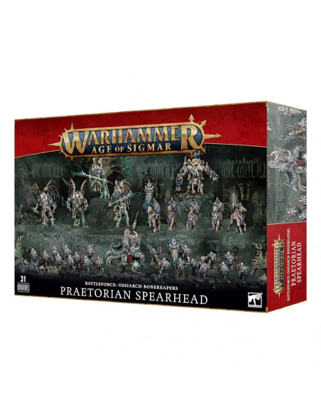 Warhammer - Age of Sigmar - Ossiarch Bonereapers - Praetorian Spearhead