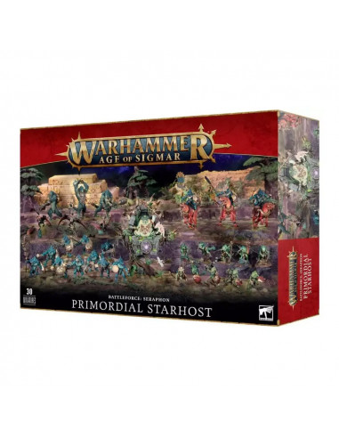 Warhammer - Age of Sigmar - Battleforce Seraphon - Primordial Starhost