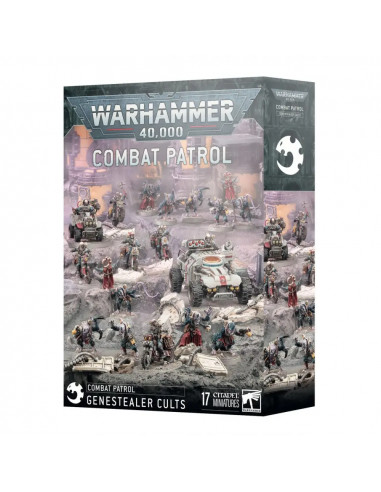 Warhammer 40000 - Genestealer Cults - Patrouille